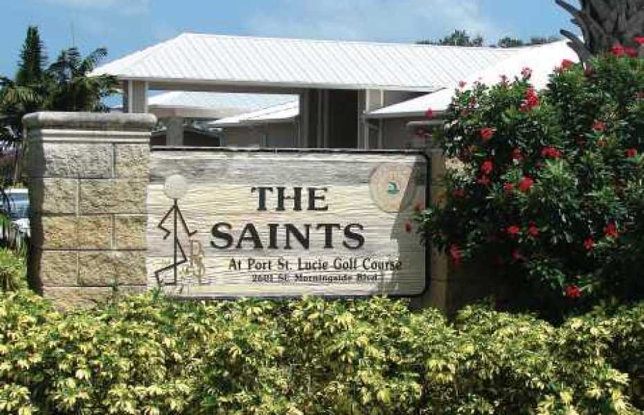 Saints Golf Course in Port St. Lucie Florida