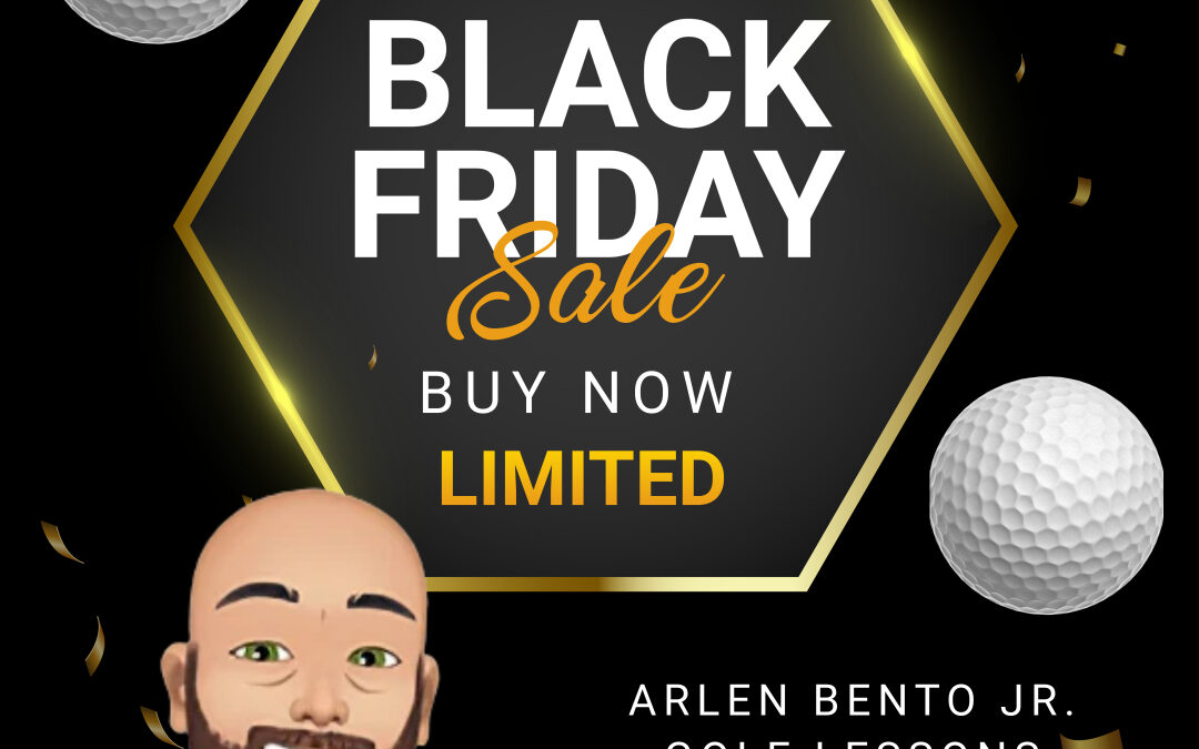 Black Friday Golf Lesson Deals – Private Indoor Lessons in Stuart, FL