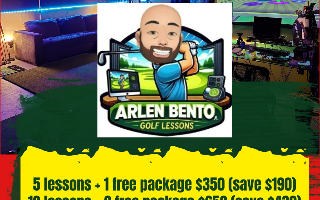 Golf Lessons Near Stuart FL – September Special Arlen Bento Jr.