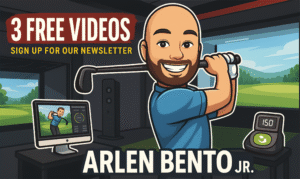 Arlen Bento Jr. 3 Free Video Golf Lessons