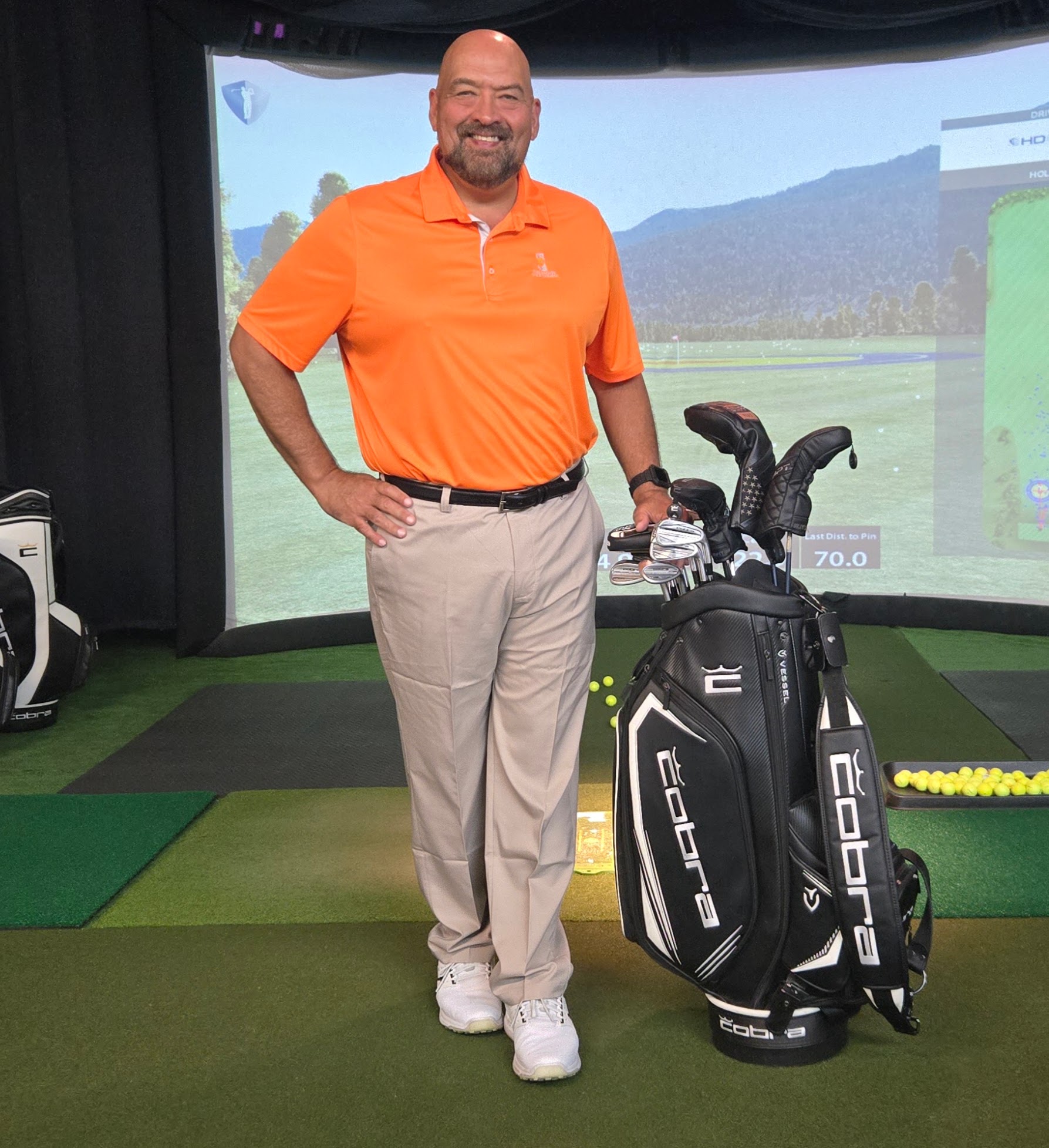 ARLEN BENTO JR GOLF INSTRUCTOR