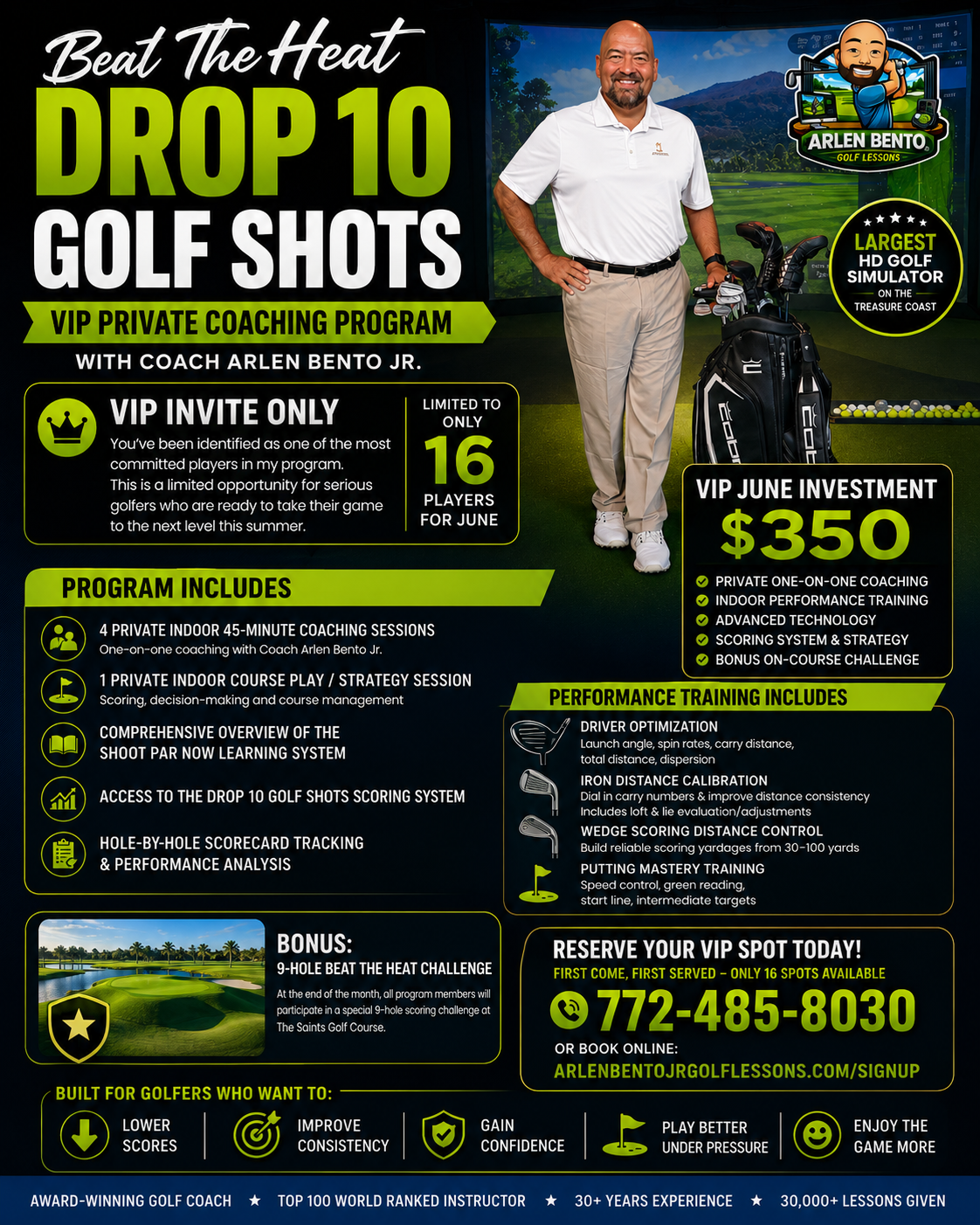 BEAT THE HEAT JUNE VIP OFFER