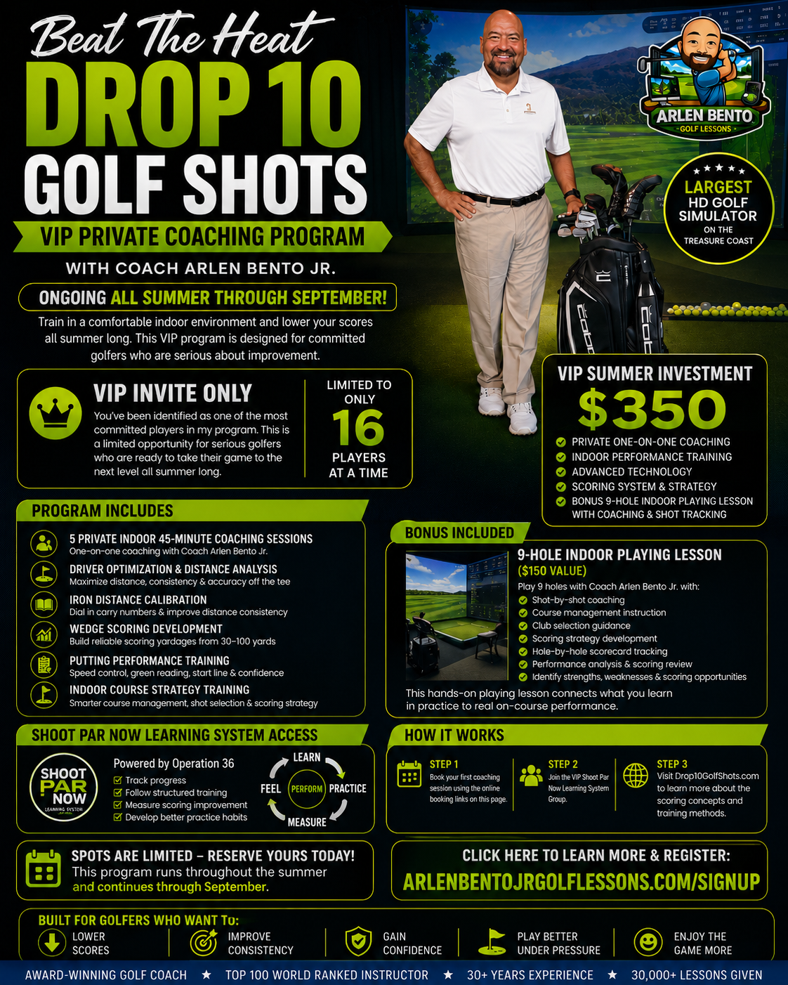 BEAT THE HEAT JUNE VIP OFFER