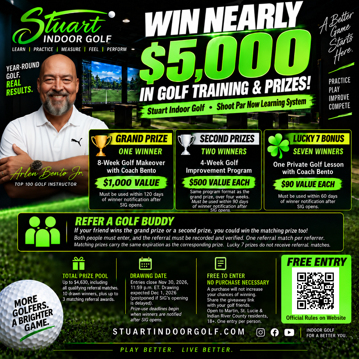 STUART INDOOR GOLF GRAND OPENING